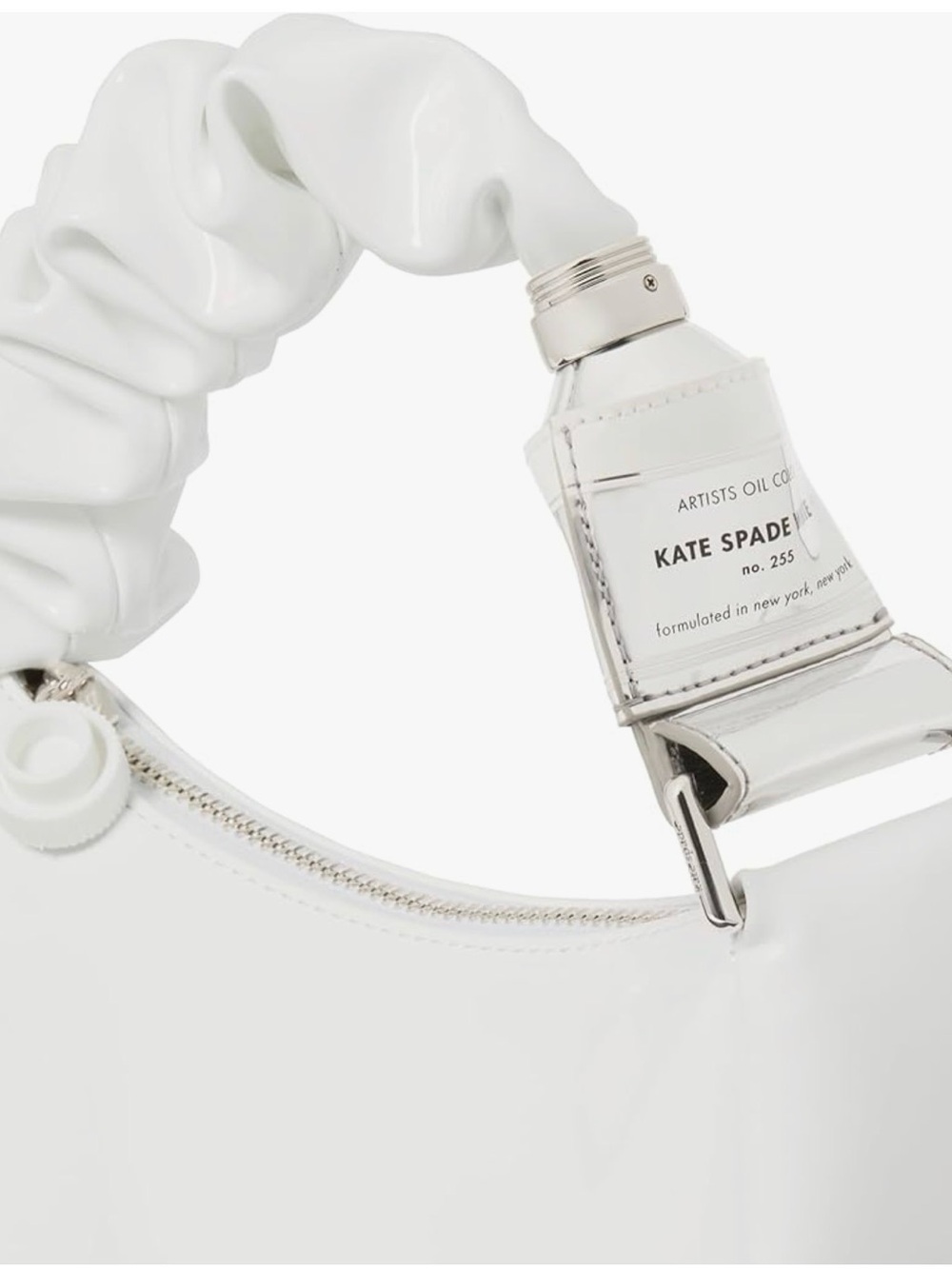 Nwt squeeze true white paint bag - Picture 6 of 15